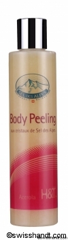Body Scrub with Sel des Alpes®
- For beautiful silky-smooth skin!

Sel des Alpes® is used by wellness centers and luxury spas for body scrubs with a revitalizing, long lasting effect. A massage before your shower or bath with this scrub containing Sel des Alpes® crystals renews skin cells and activates circulation. 

Fresh Acerola